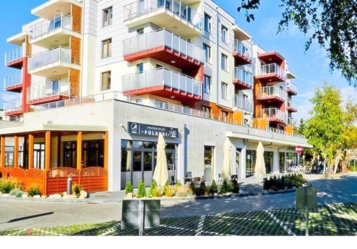 Apartament Medallion Kołobrzeg Kültér fotó
